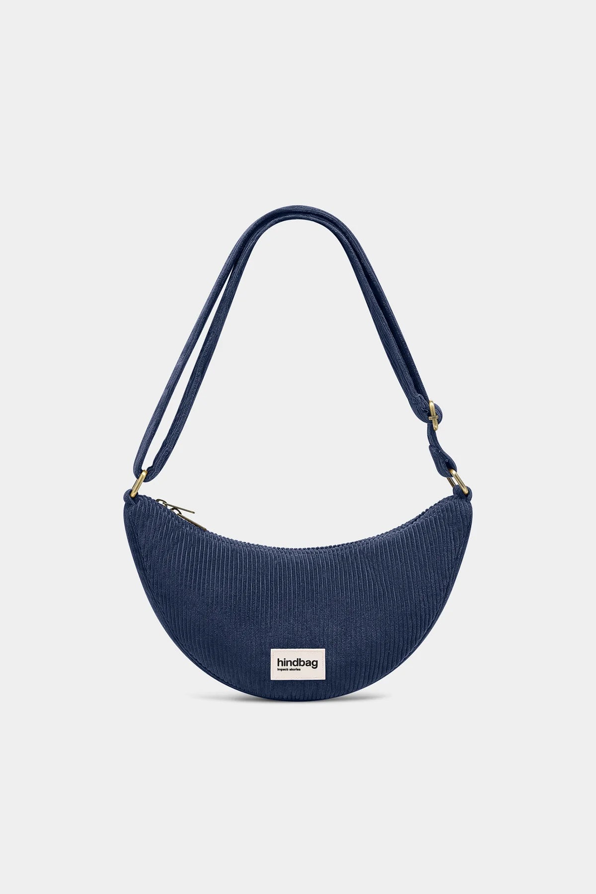Banane Andrea (blauw-velours)
