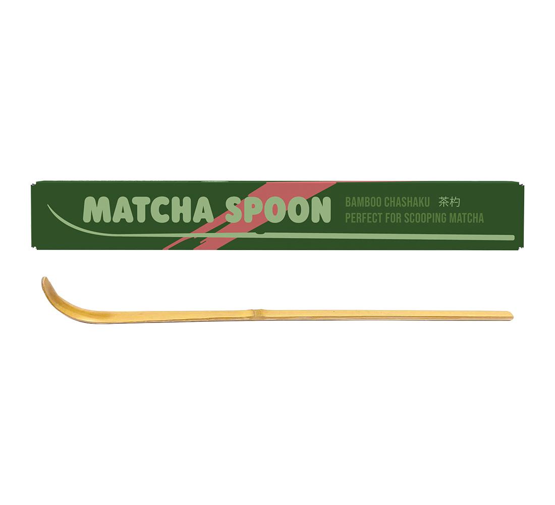 Matcha Spoon - Bamboe chashaku lepel