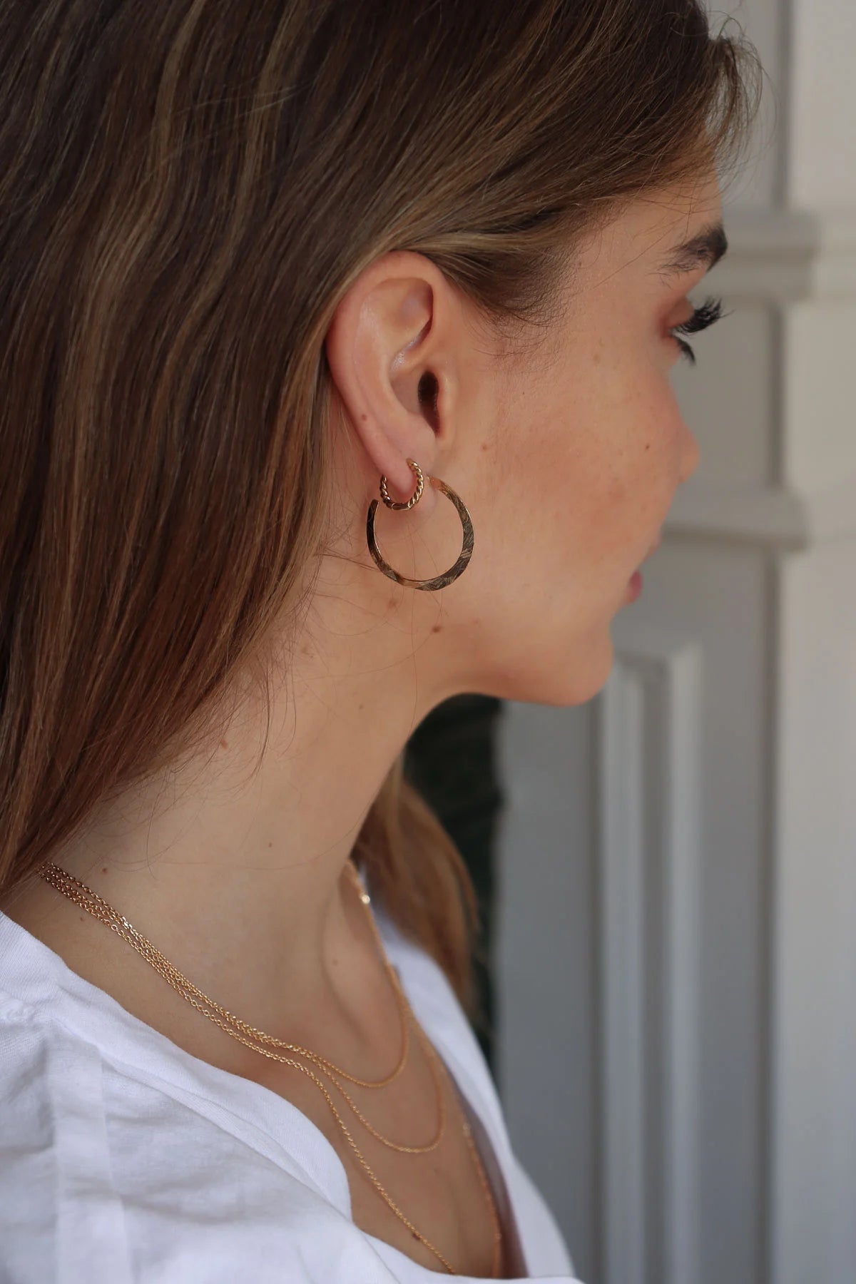 Mini creoolse vlecht