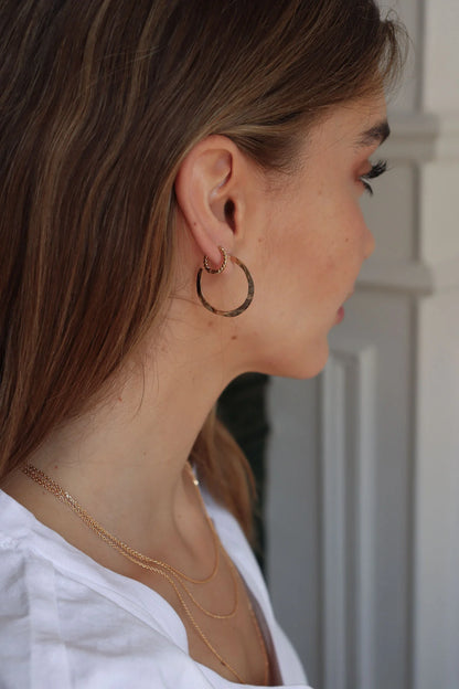 Mini creoolse vlecht