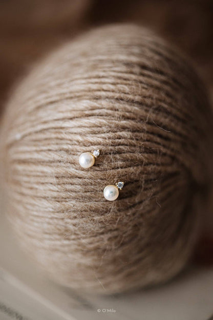 Parel Dauwdruppels. Klimop