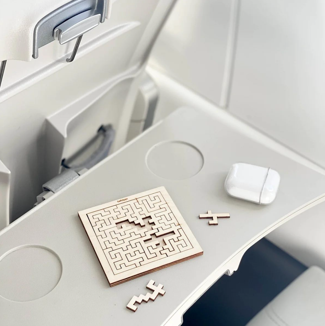 Kleine houten puzzel - Boxy hard / Nr. 22