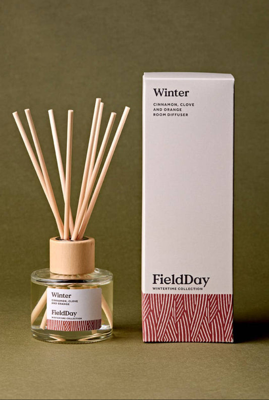 Winter - milieuvriendelijke diffuser