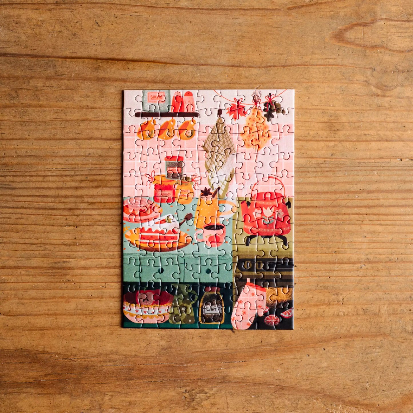 'Cosy Kitchen' minipuzzel - 99 stukjes