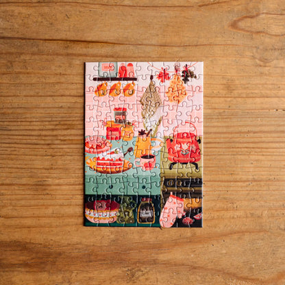 'Cosy Kitchen' minipuzzel - 99 stukjes