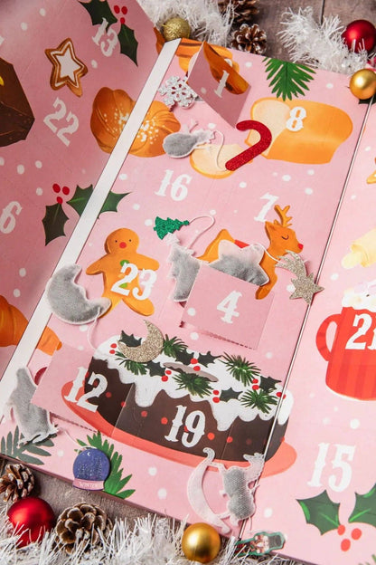 Biologische Kerstthee Adventskalender – De Kleine Bakkerij
