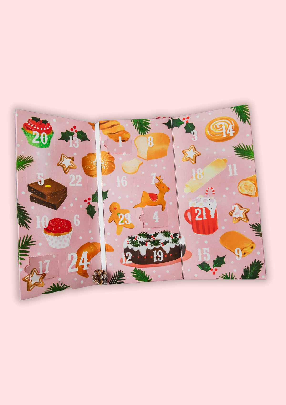 Biologische Kerstthee Adventskalender – De Kleine Bakkerij