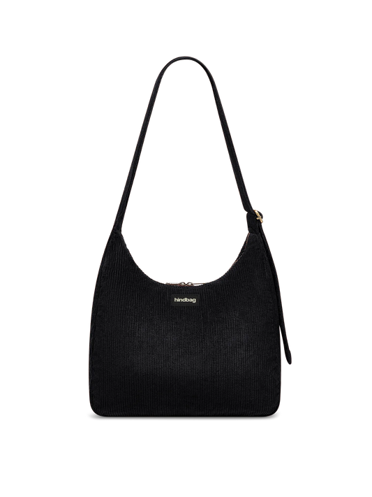 Claire Hobo tas - zwart