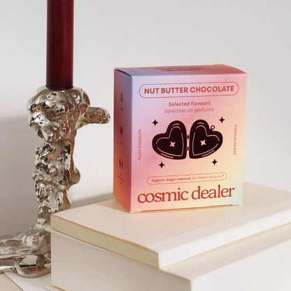 Cadeaubox met 4 notenboterchocolaatjes