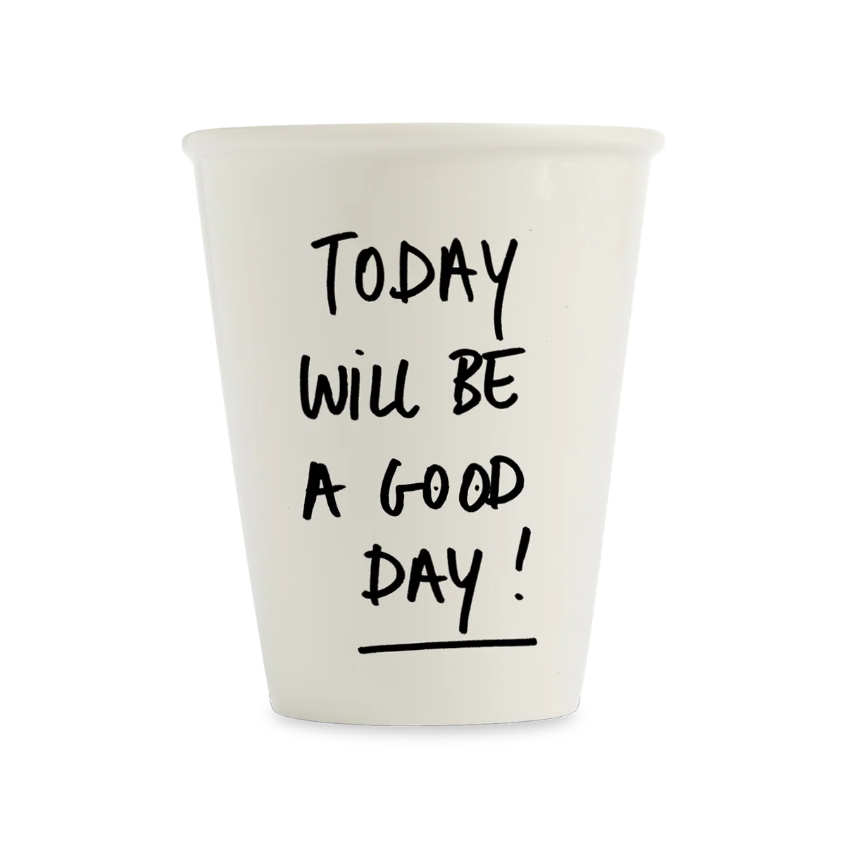 Beker 'A good day' - Helen B.