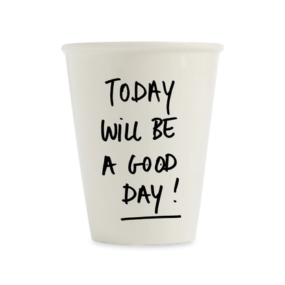 Beker 'A good day' - Helen B.