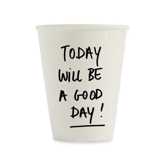 Beker 'A good day' - Helen B.