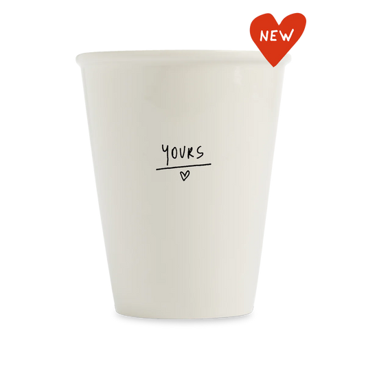 Beker 'Yours' - Helen B.