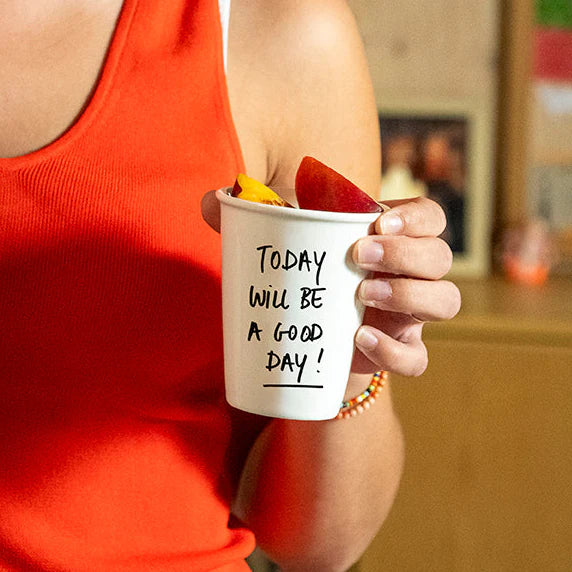 Beker 'A good day' - Helen B.