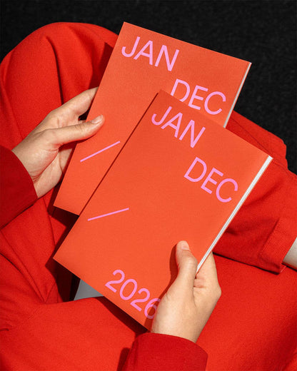 2026 Planner: Candy / Tijdblok