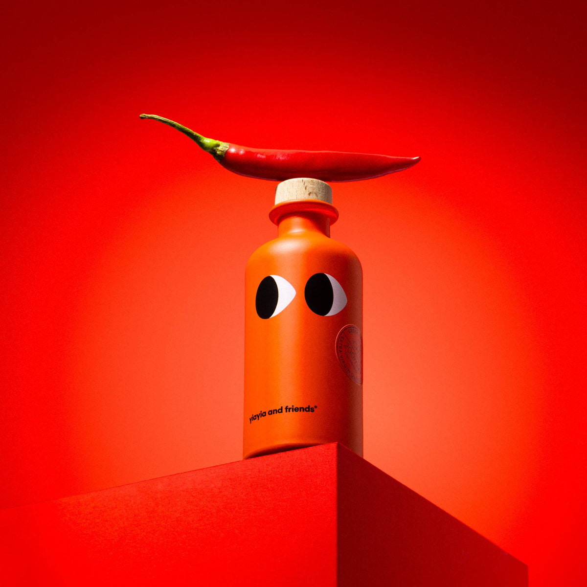 Extra Vierge Olijfolie met Chili