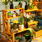 Cathy's Flower House - DIY-miniatuurhuisset
