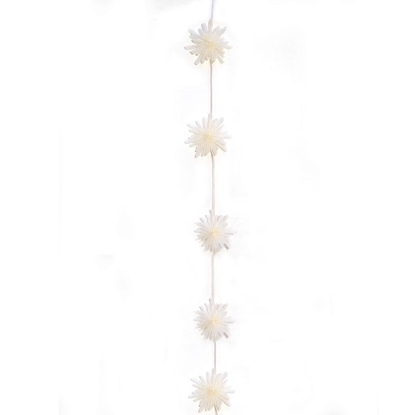 Slinger van bloemen - handmade & fairtrade