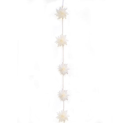 Slinger van bloemen - handmade & fairtrade