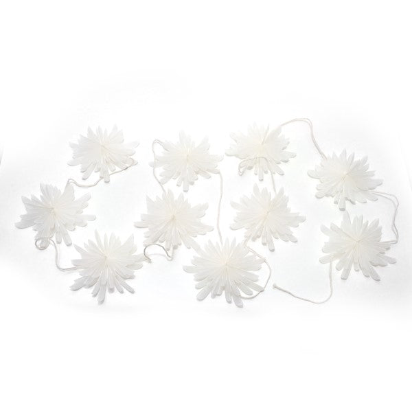 Slinger van bloemen - handmade & fairtrade