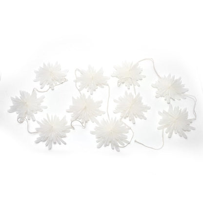 Slinger van bloemen - handmade & fairtrade