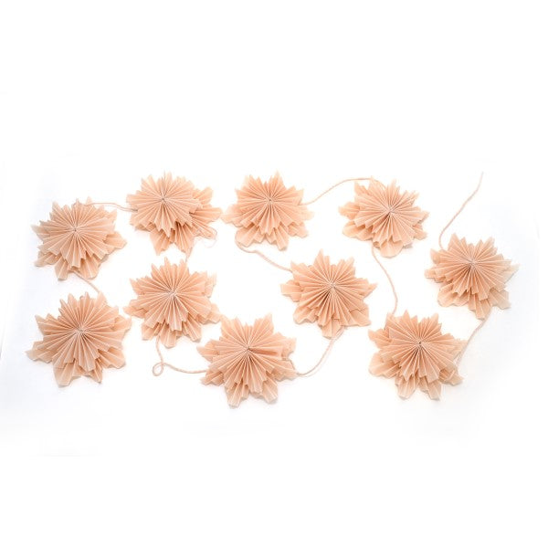 Slinger van bloemen - handmade & fairtrade