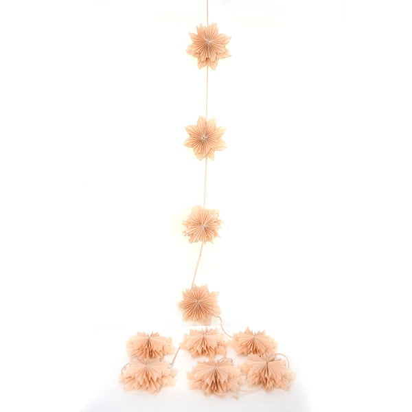 Slinger van bloemen - handmade & fairtrade