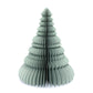 Kerstboom lichtgroen (staand) - handmade & fairtrade - 15cm