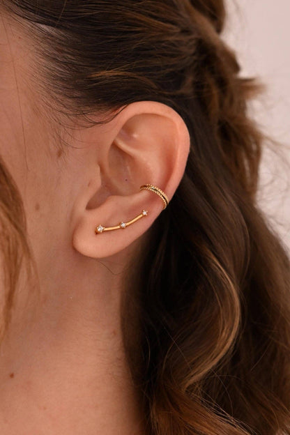 'Prima' earcuff