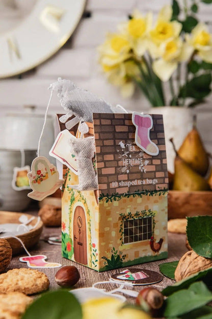 Cottage House - geschenkdoos met 10 theezakjes