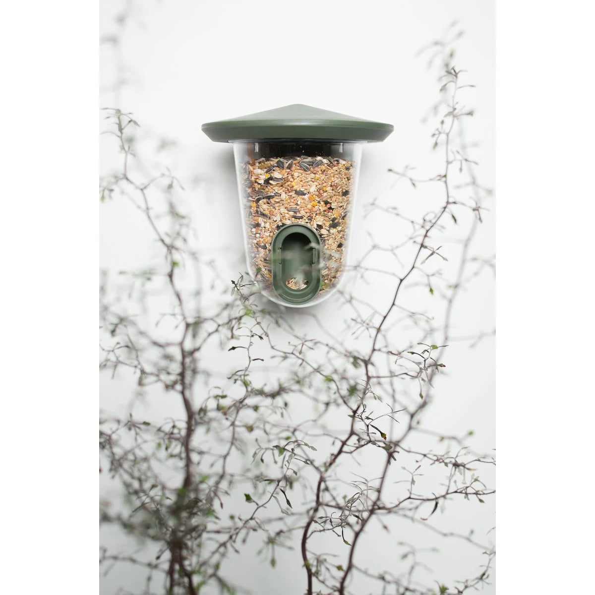 Hello FeedR - plastic bird feeder (groen)