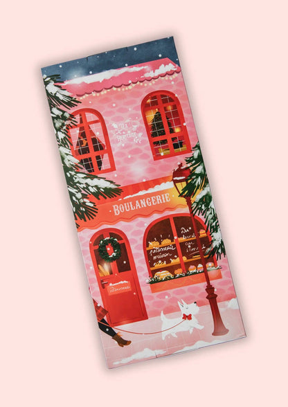 Biologische Kerstthee Adventskalender – De Kleine Bakkerij