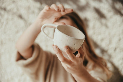 'Dream' kopje met stipjes