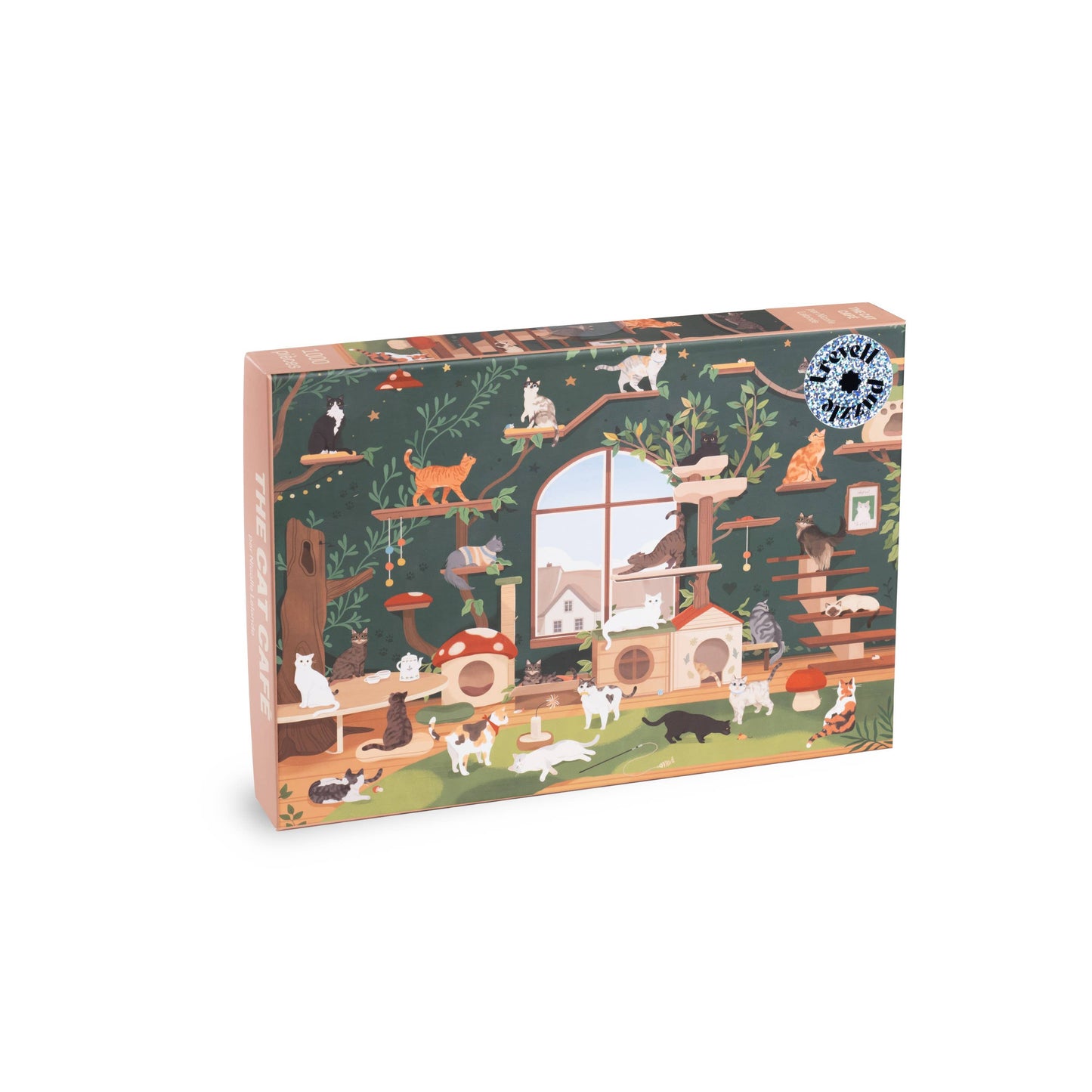 'The Cat Café' puzzel - 1000 stukjes