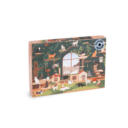 'The Cat Café' puzzel - 1000 stukjes