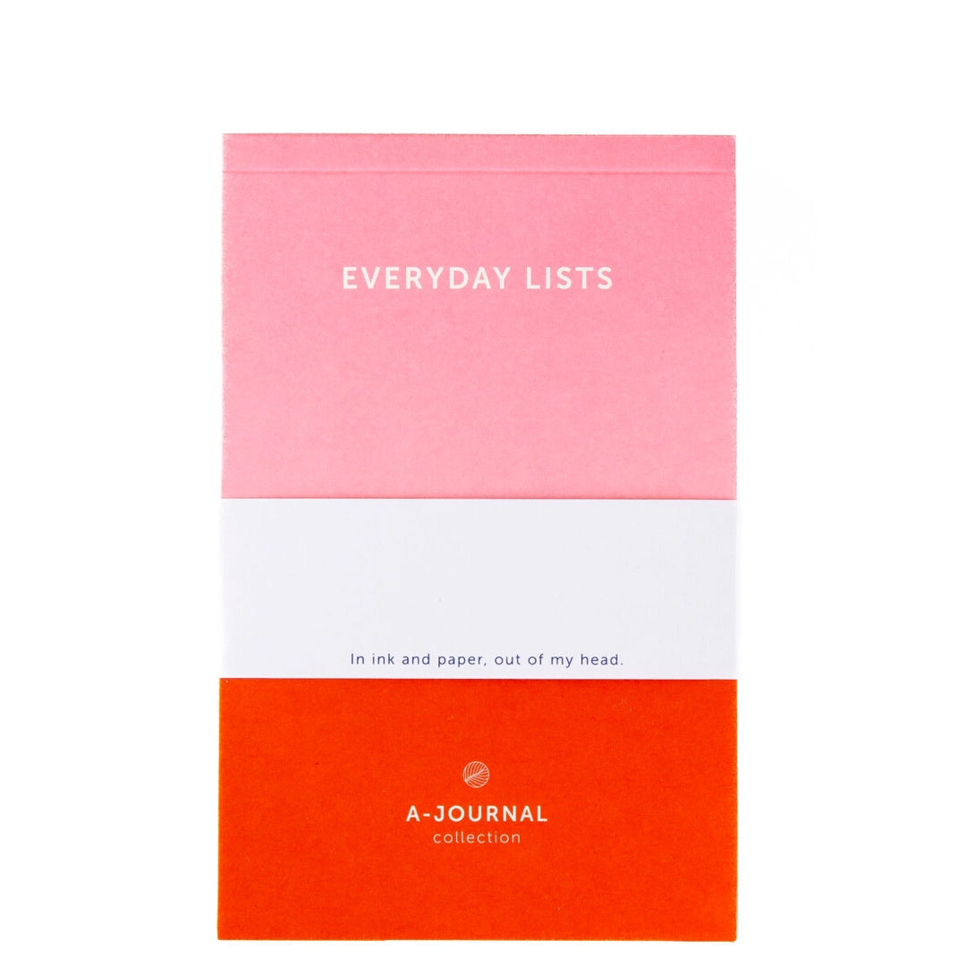 GRATIS checklistboekje bij aankoop van de 2026 planner