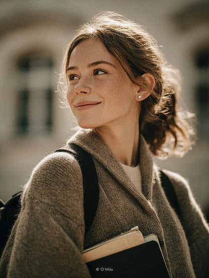 Parel Dauwdruppels. Klimop