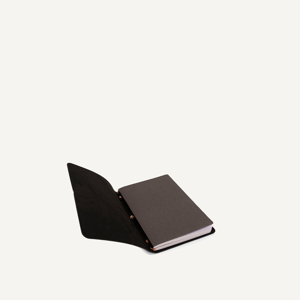 Refill Notebook - vegan leer