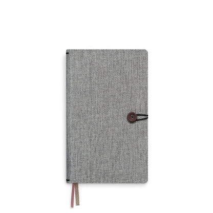 Notebook met knoop