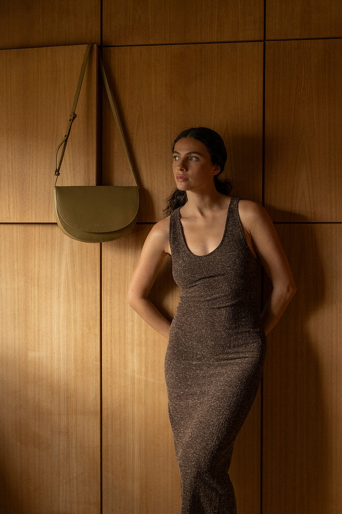 Half moon bag - Soma - wheat