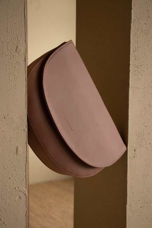 Half moon bag - Soma - clay - new
