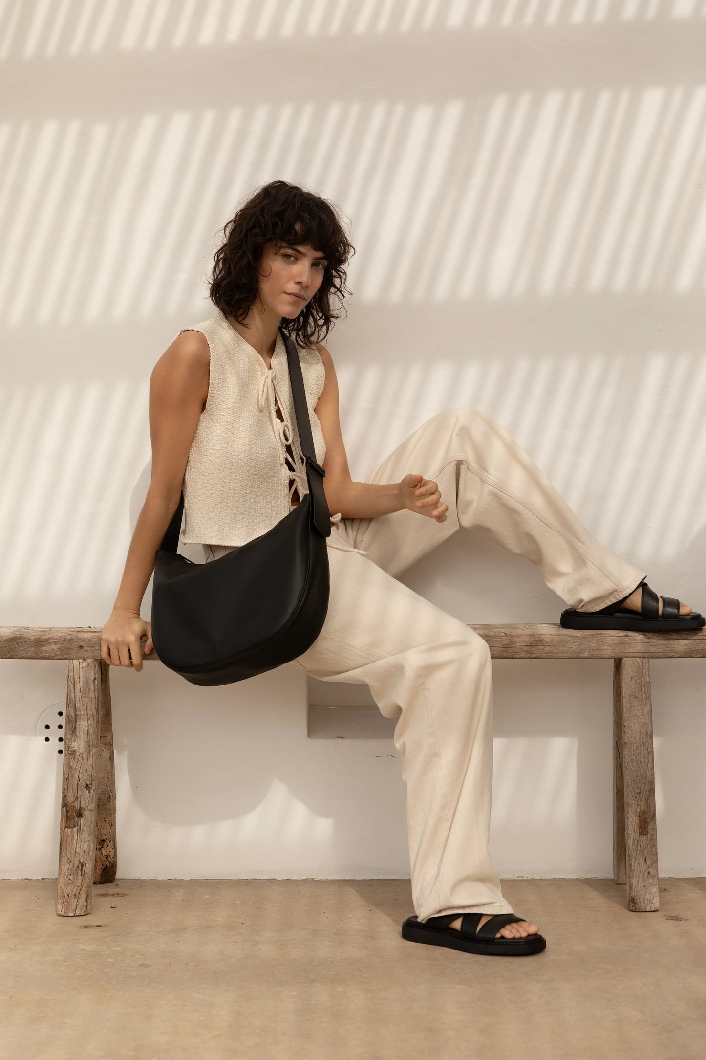 Umi cross body bag • black