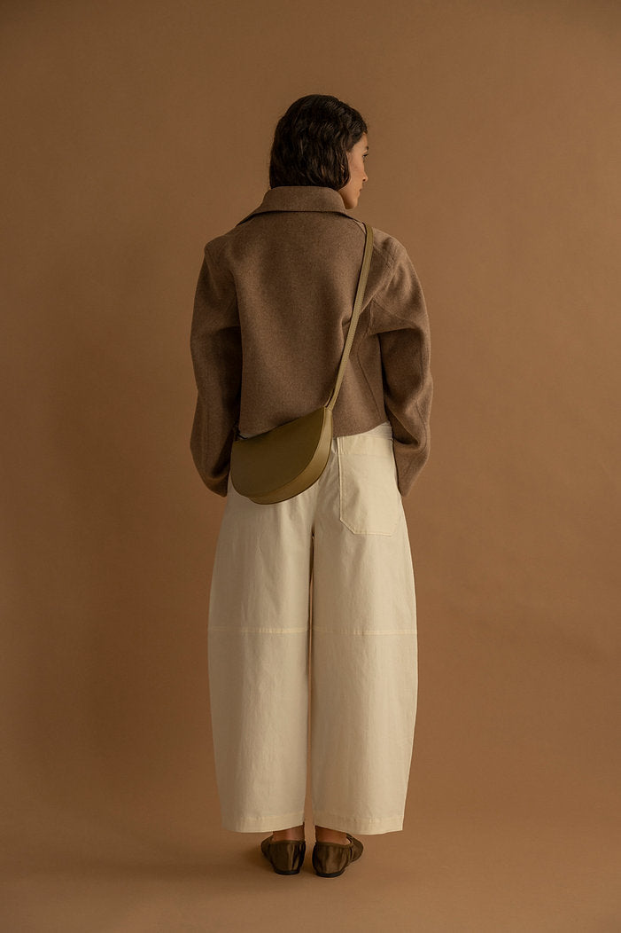 Farou - Half moon bag - wheat (new)
