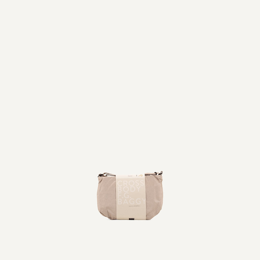 Cross body bag- dust gold