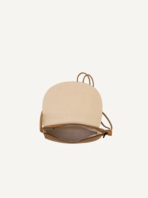 Half moon bag - Soma - peanut