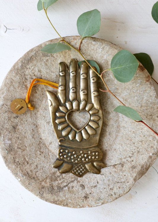 Hamsa hand - metaal