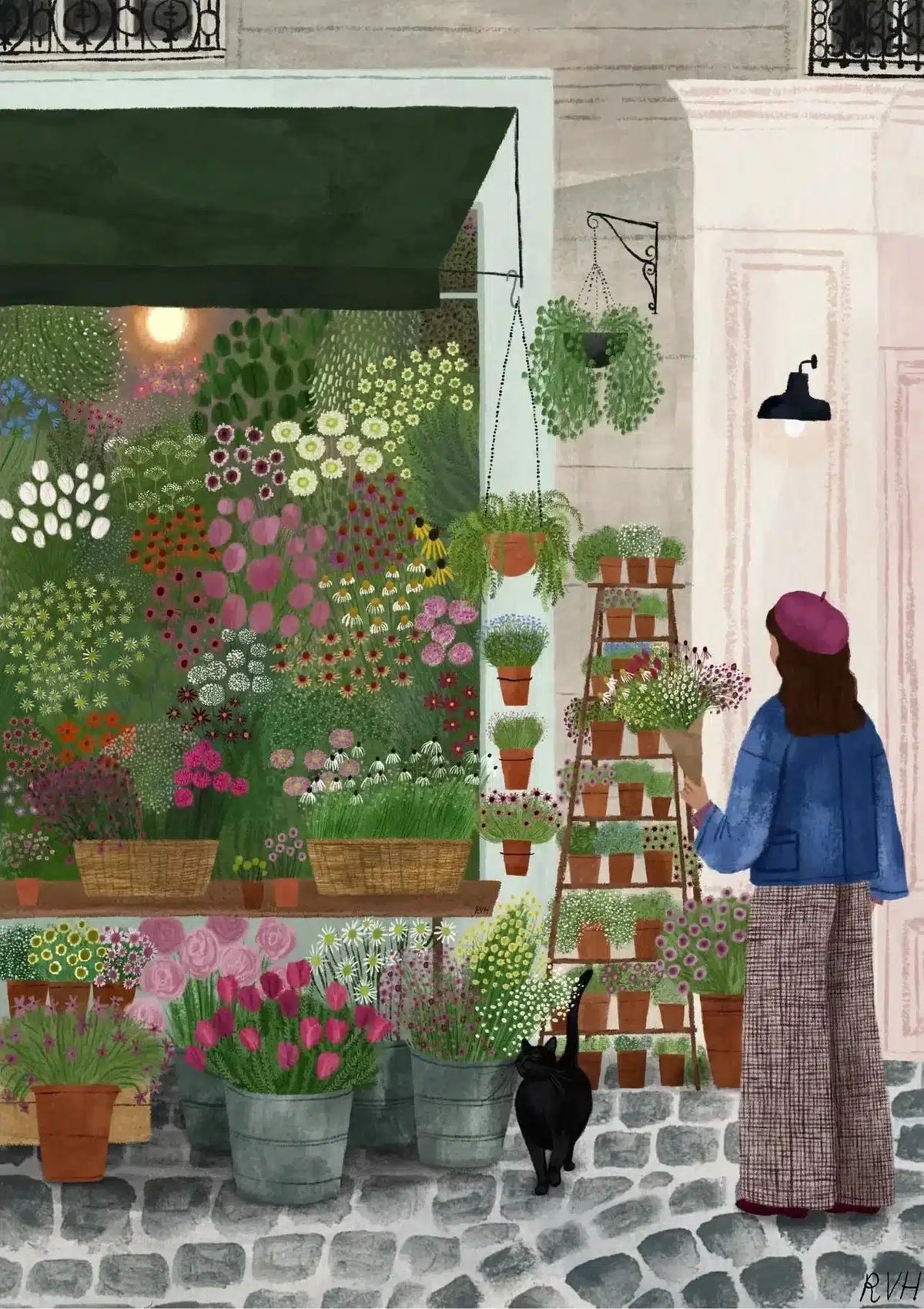 Puzzel Florist - 280 stukjes