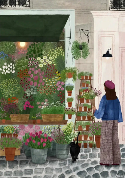 Puzzel Florist - 280 stukjes