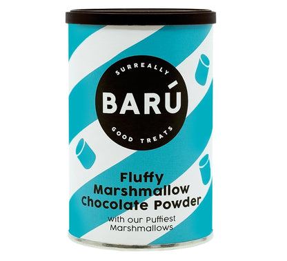 Fluffy Marshmallow Chocolate Powder