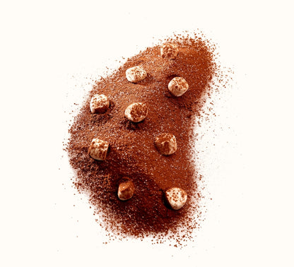 Fluffy Marshmallow Chocolate Powder